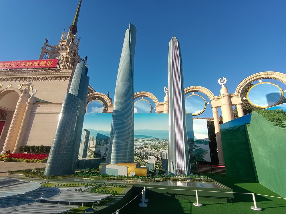 常見的建筑模型都有哪些類型？