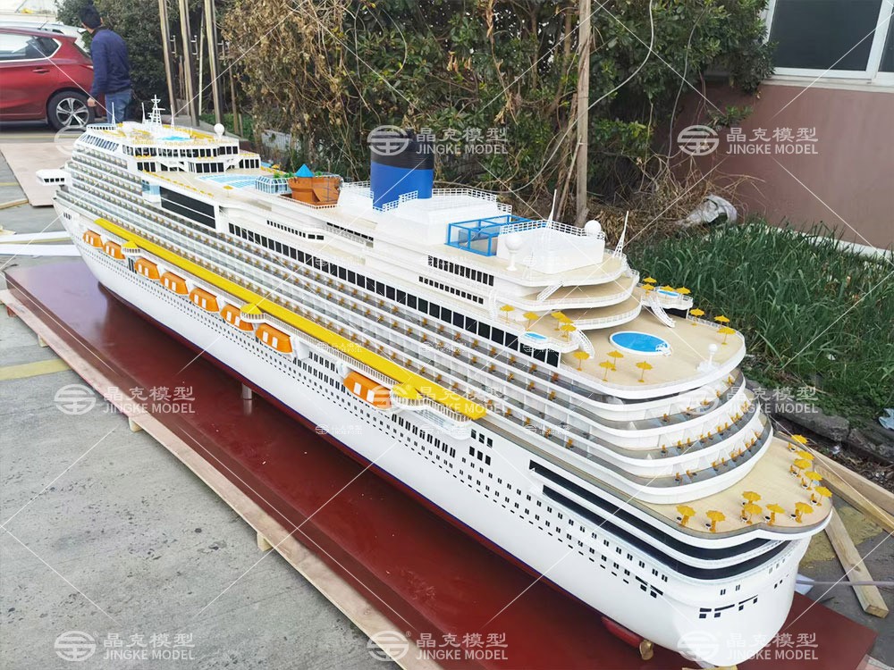 游輪模型