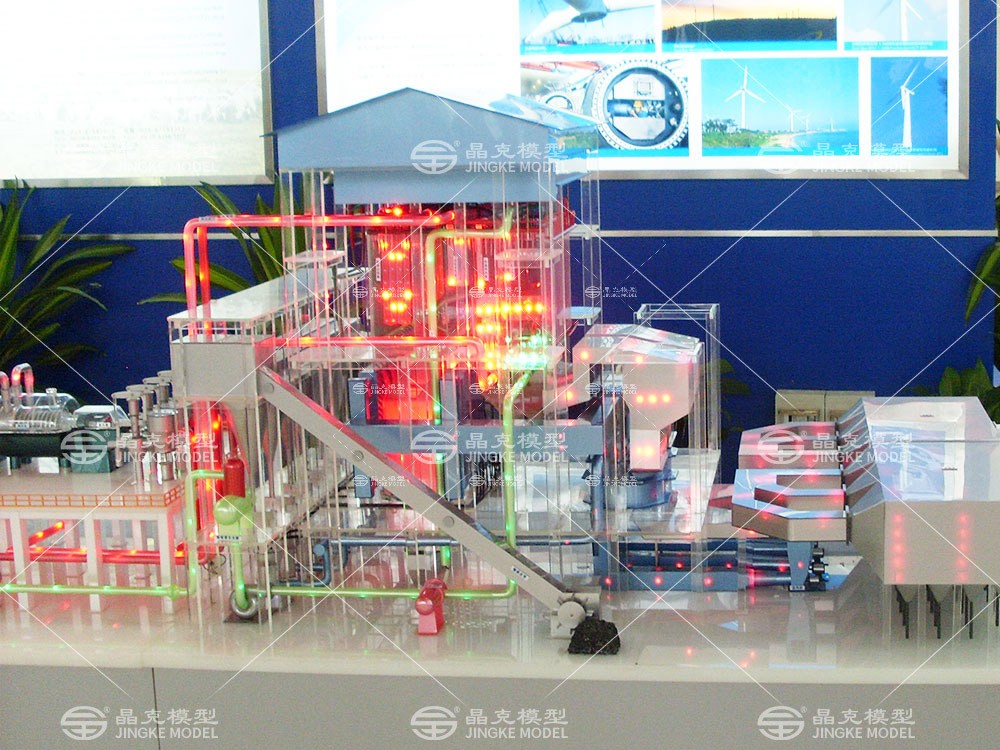 供電配套模型