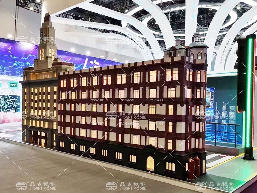 超高建筑模型