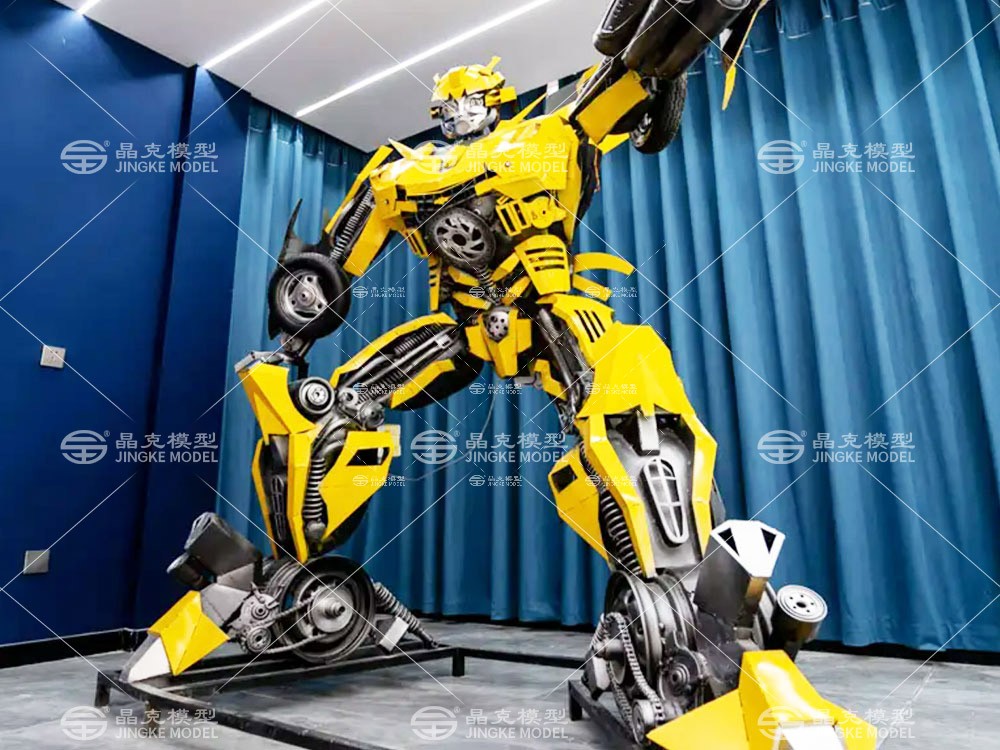 大型機器人模型