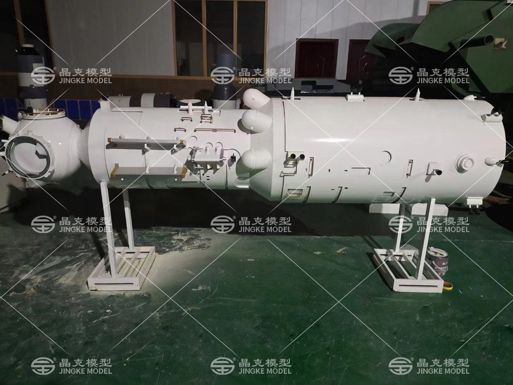 火箭倉模型